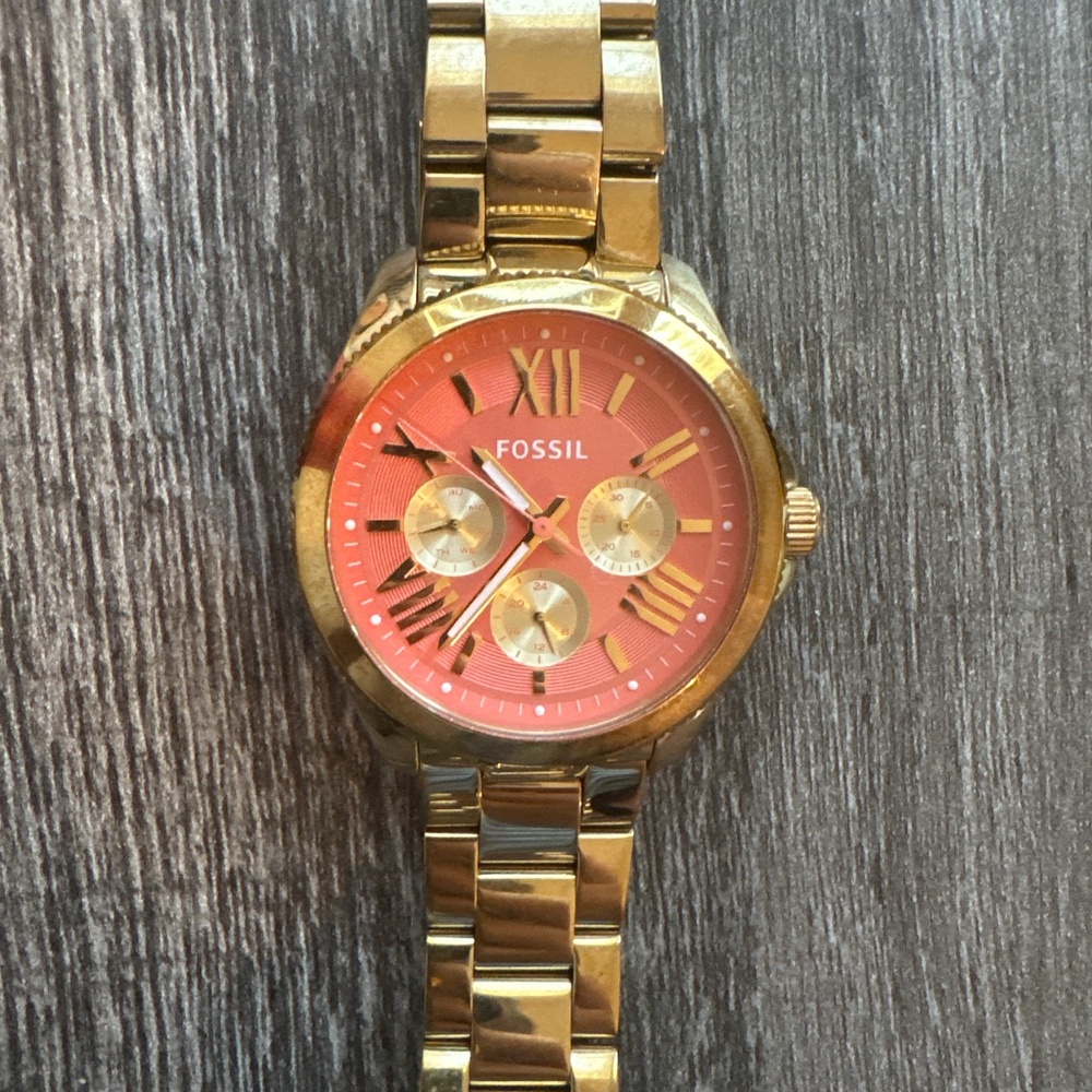 Fossil Watch Stainless Steel